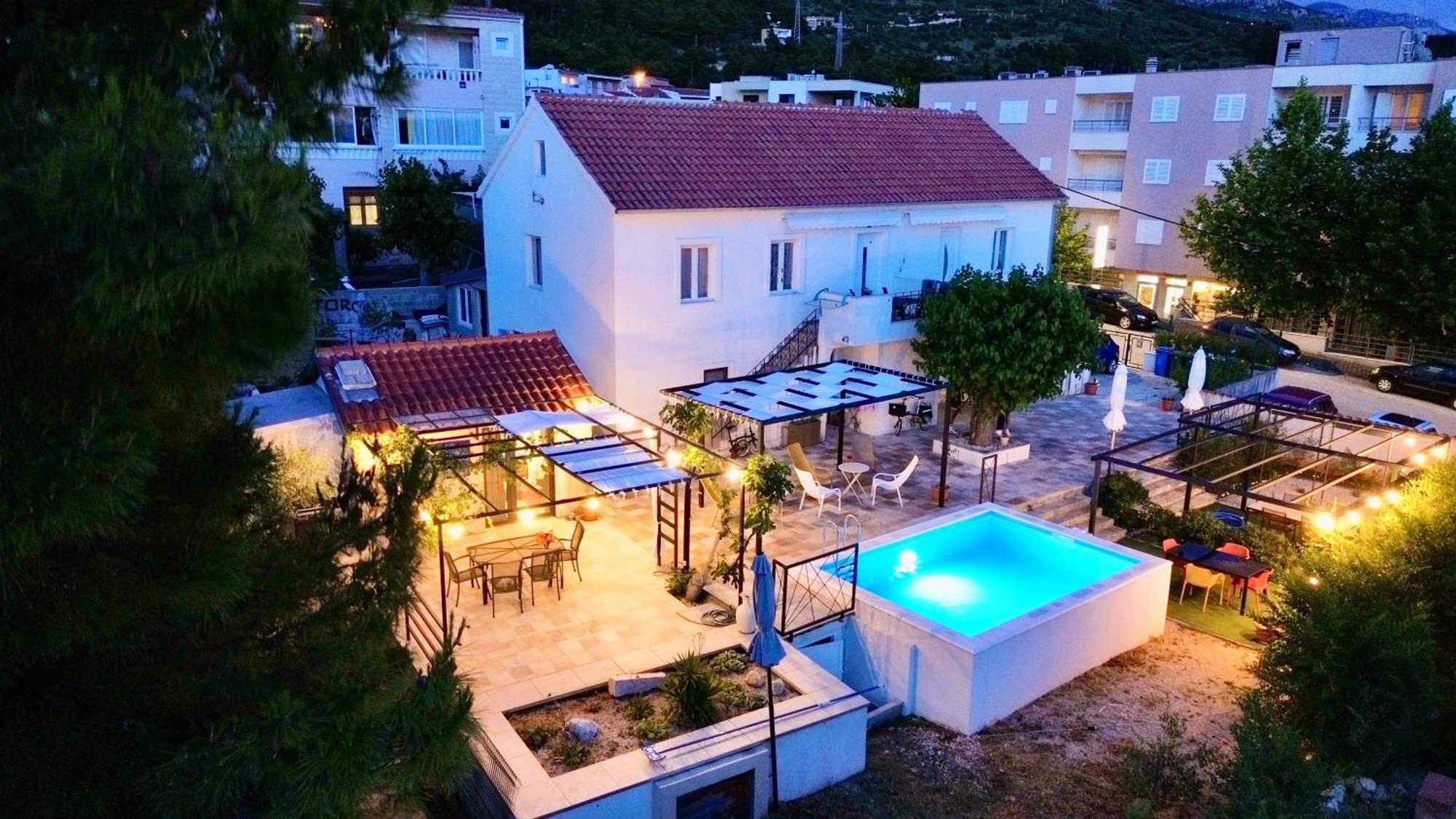 Summer Apartment 4 Makarska Exterior photo