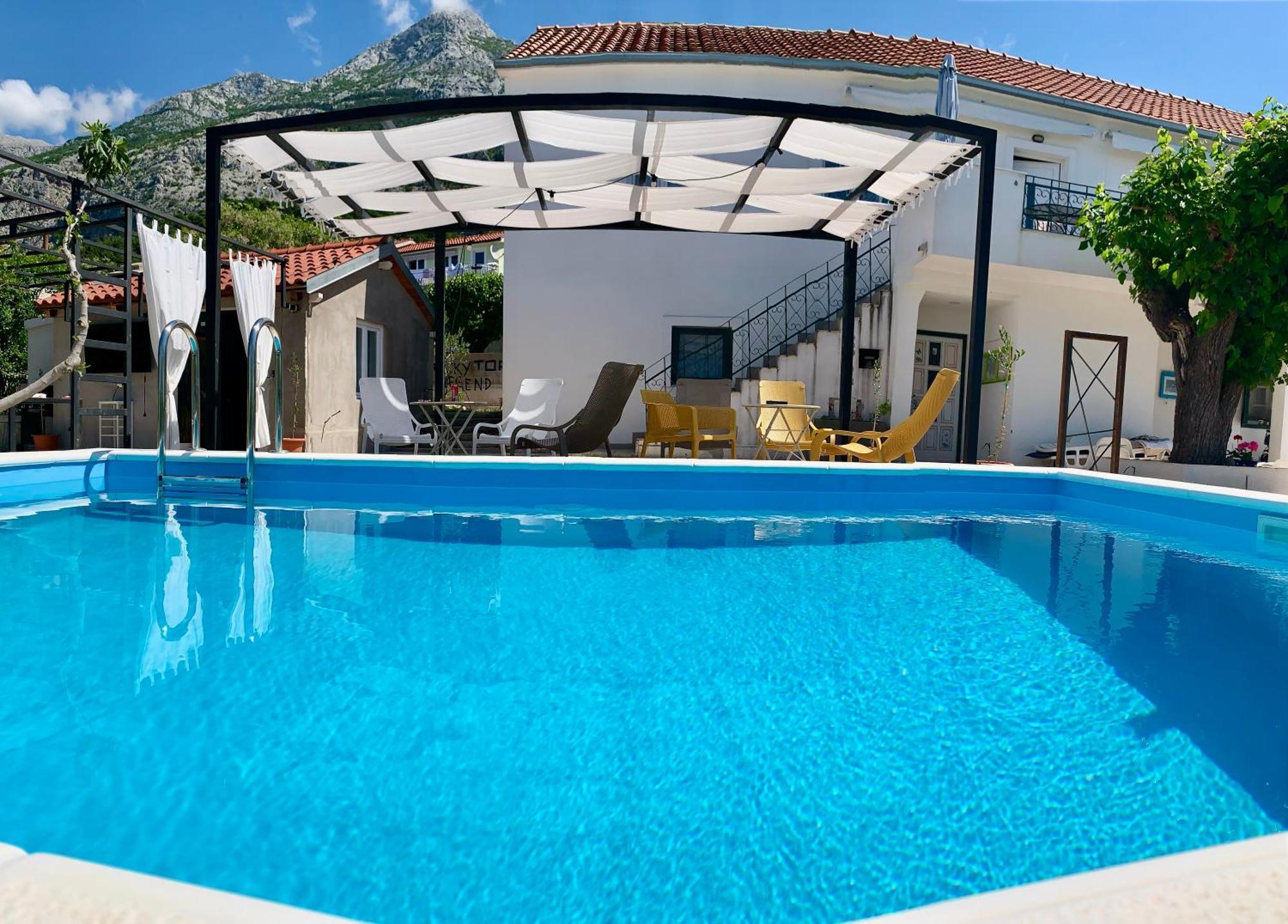 Summer Apartment 4 Makarska Exterior photo
